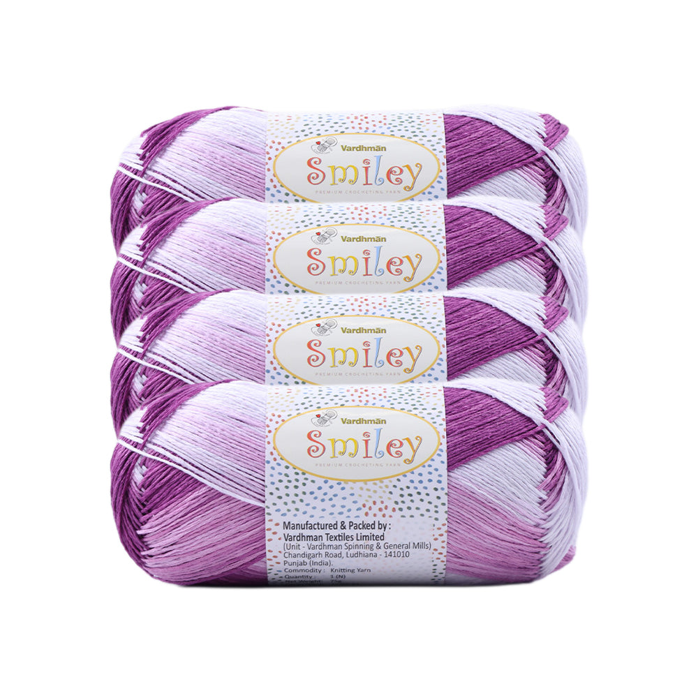 Smiley Premium Crocheting Yarn