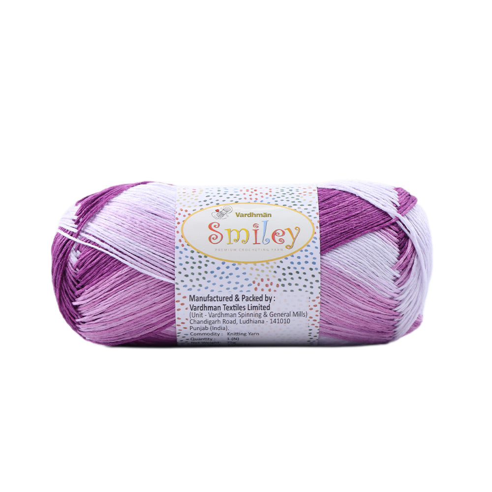 Smiley Premium Crocheting Yarn