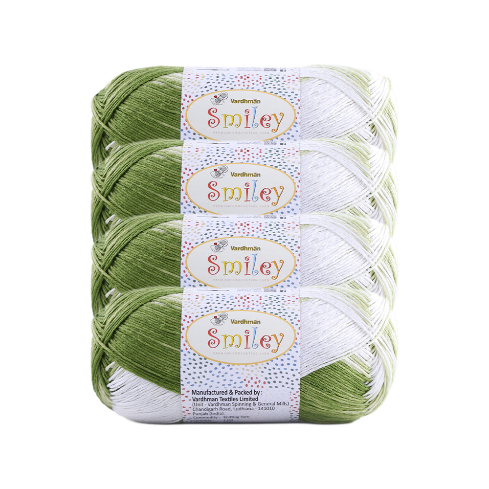 Smiley Premium Crocheting Yarn