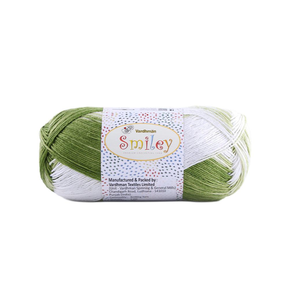 Smiley Premium Crocheting Yarn