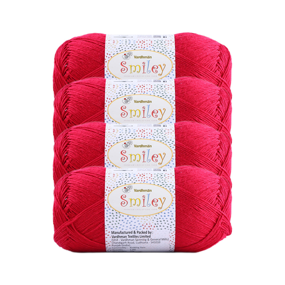 Smiley Premium Crocheting Yarn