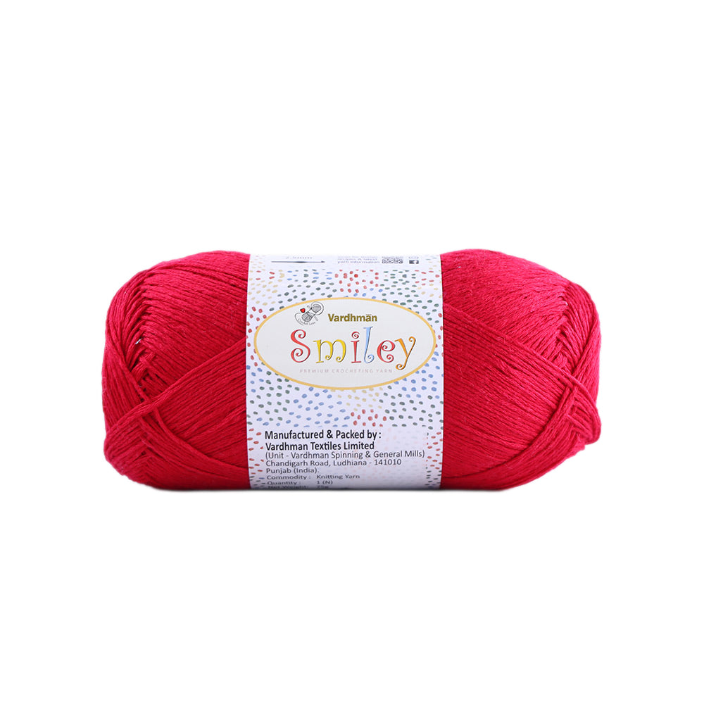Smiley Premium Crocheting Yarn
