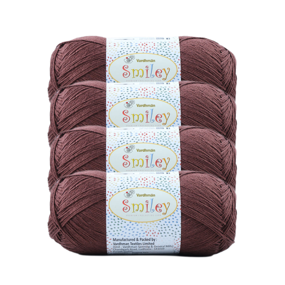 Smiley Premium Crocheting Yarn