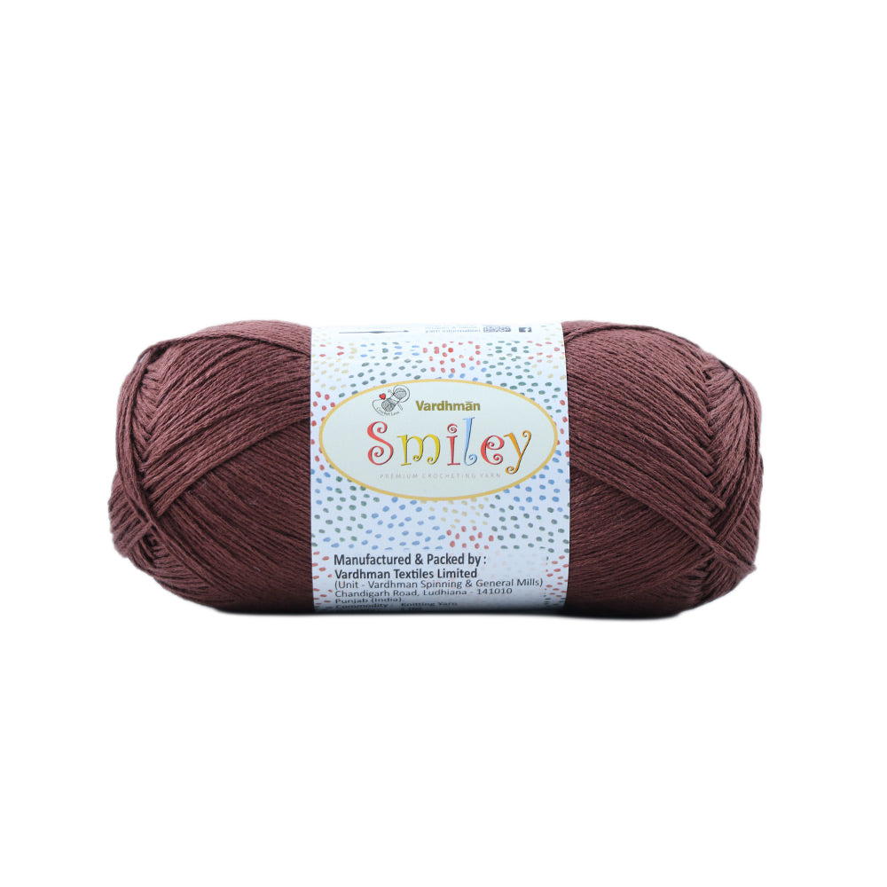 Smiley Premium Crocheting Yarn