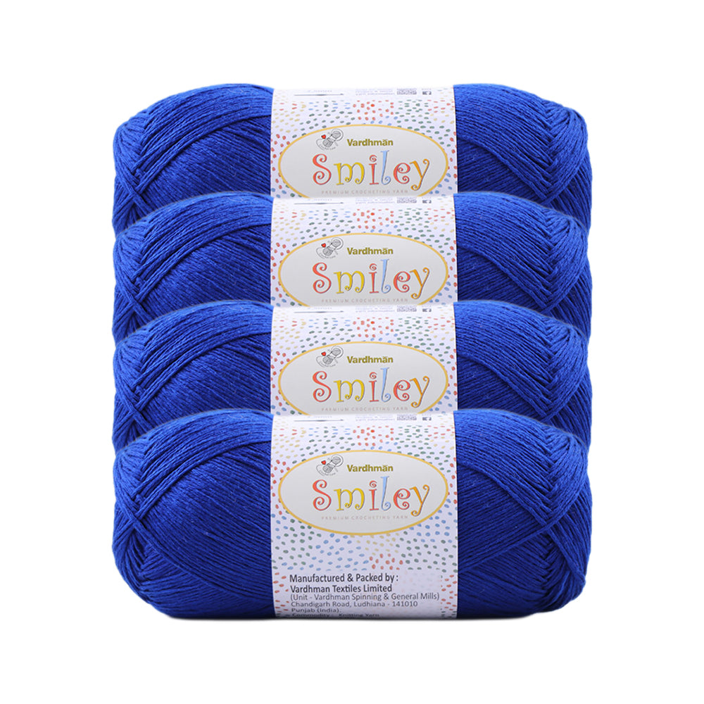 Smiley Premium Crocheting Yarn