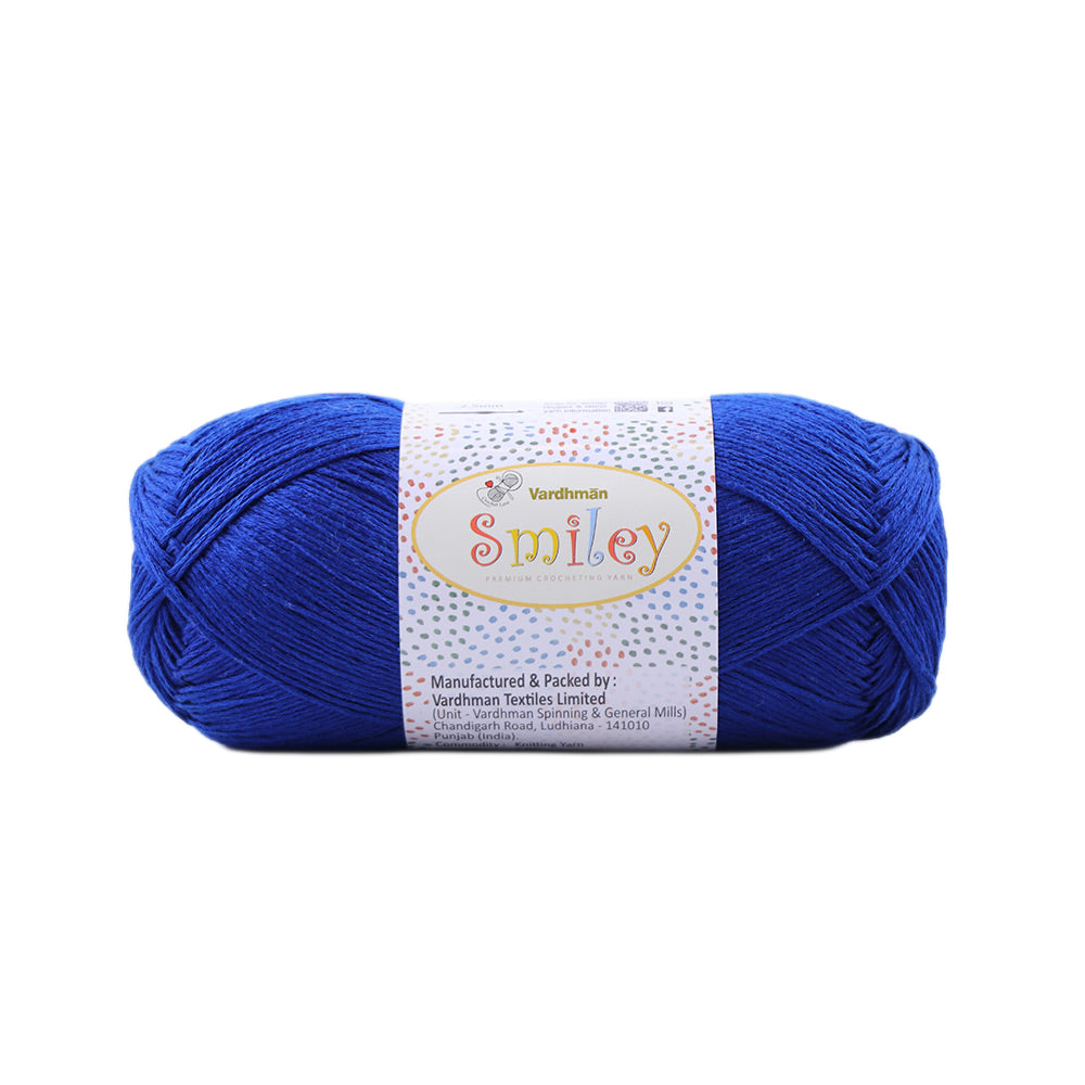 Smiley Premium Crocheting Yarn
