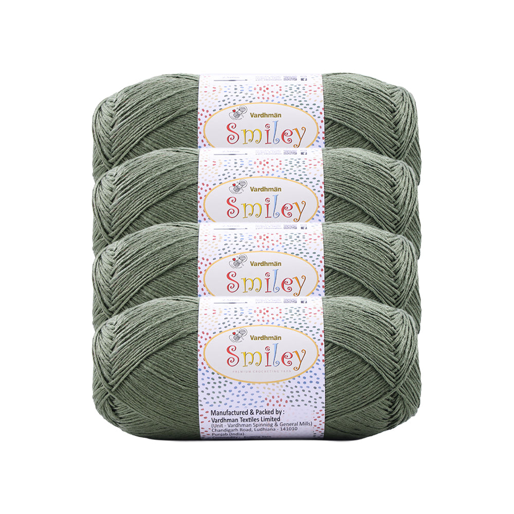 Smiley Premium Crocheting Yarn