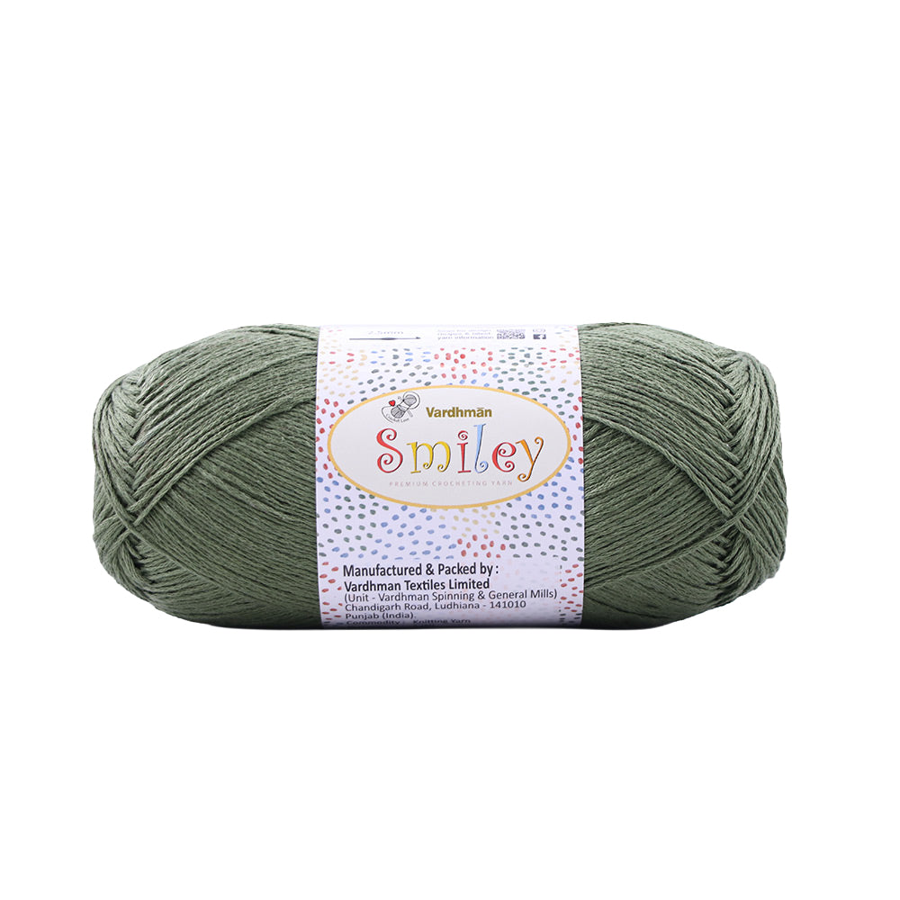 Smiley Premium Crocheting Yarn