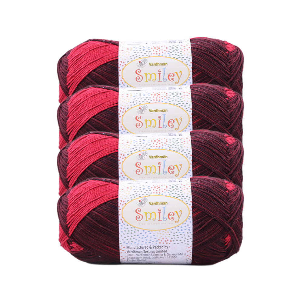 Smiley Premium Crocheting Yarn