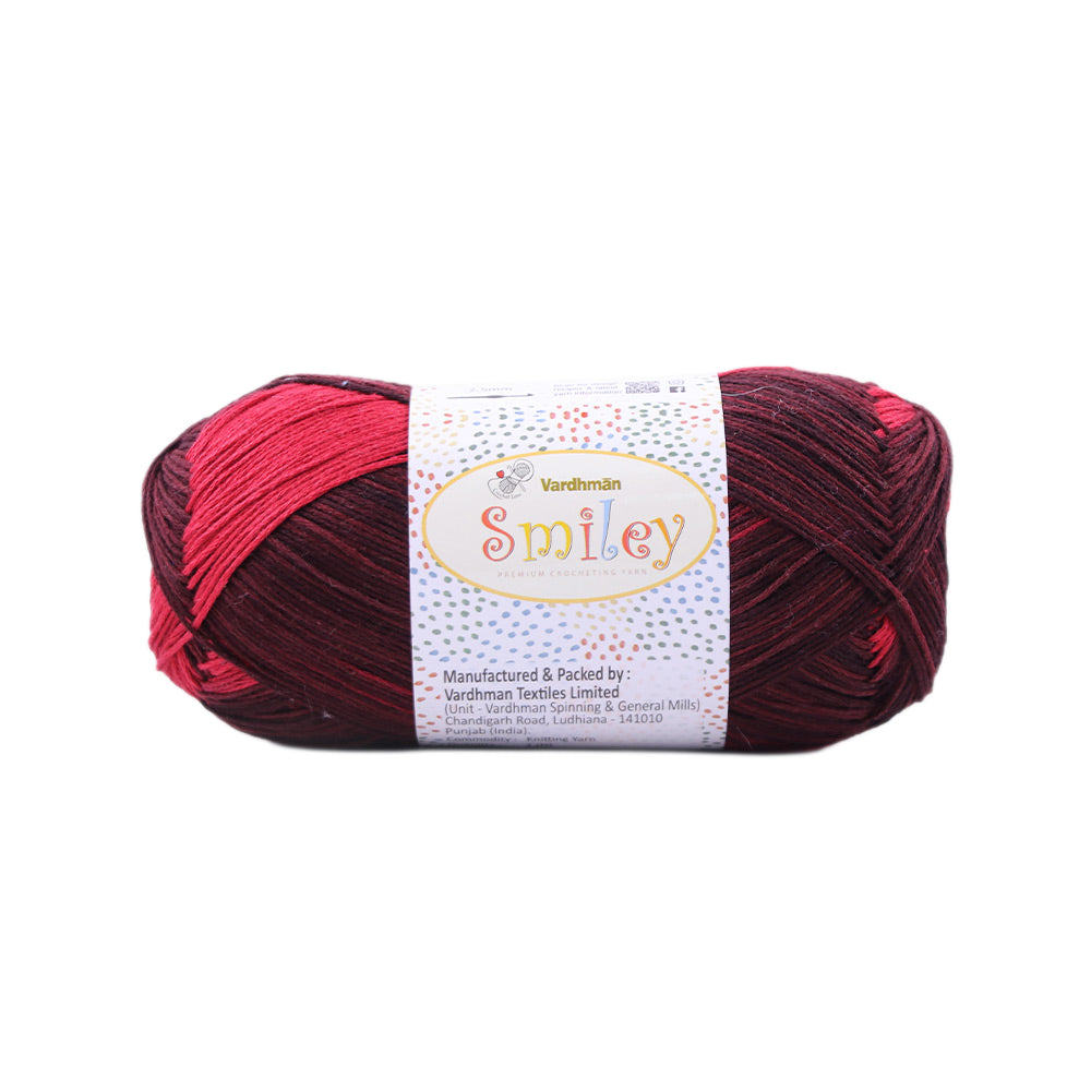 Smiley Premium Crocheting Yarn