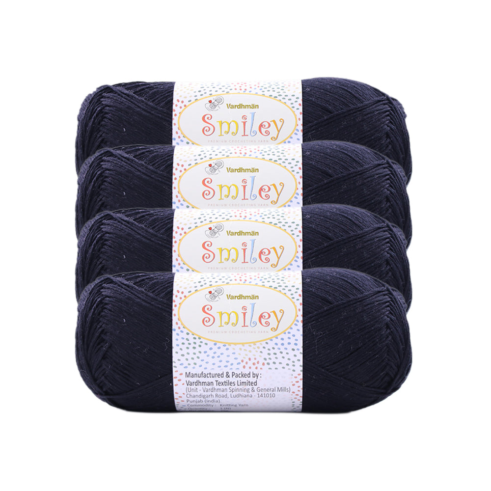 Smiley Premium Crocheting Yarn