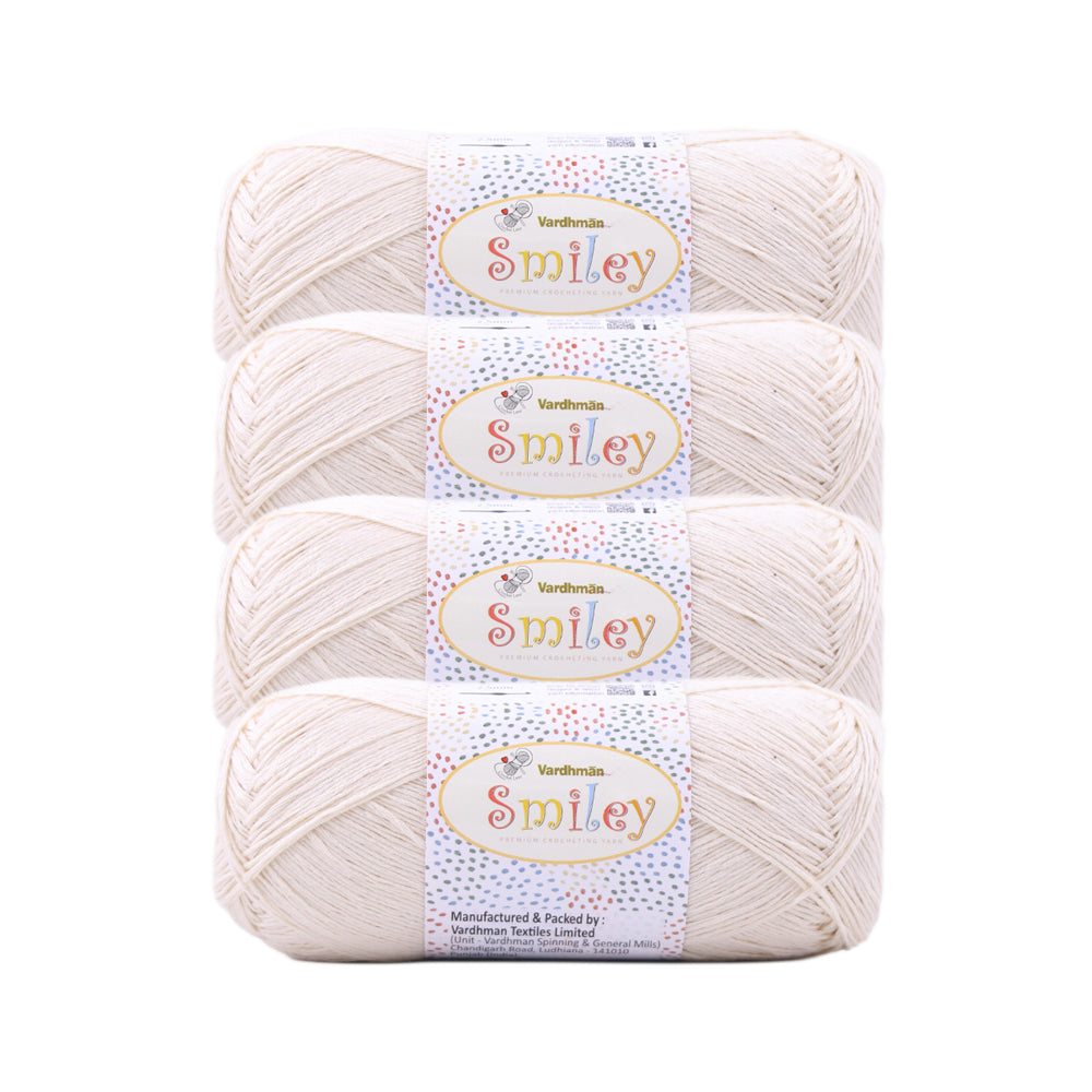 Smiley Premium Crocheting Yarn