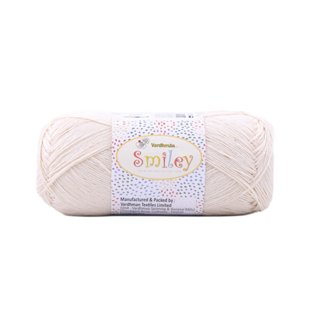 Smiley Premium Crocheting Yarn