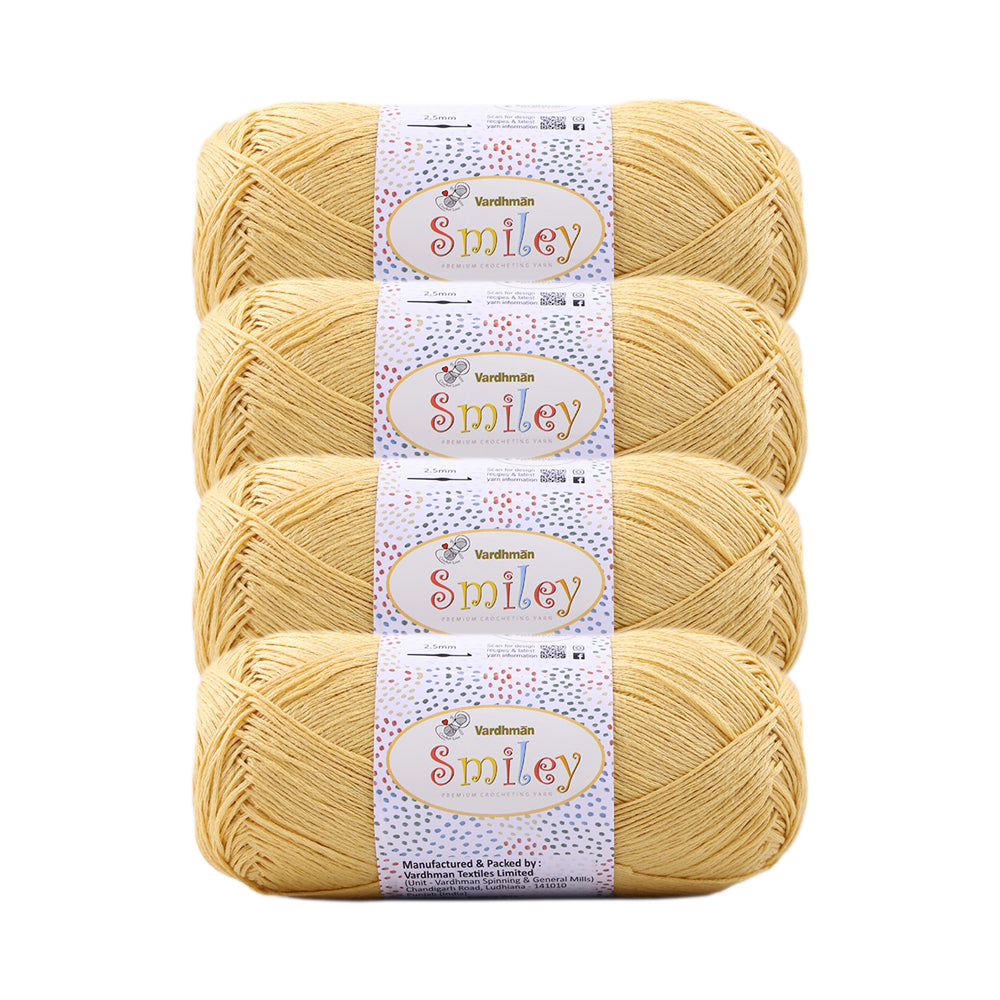 Smiley Premium Crocheting Yarn
