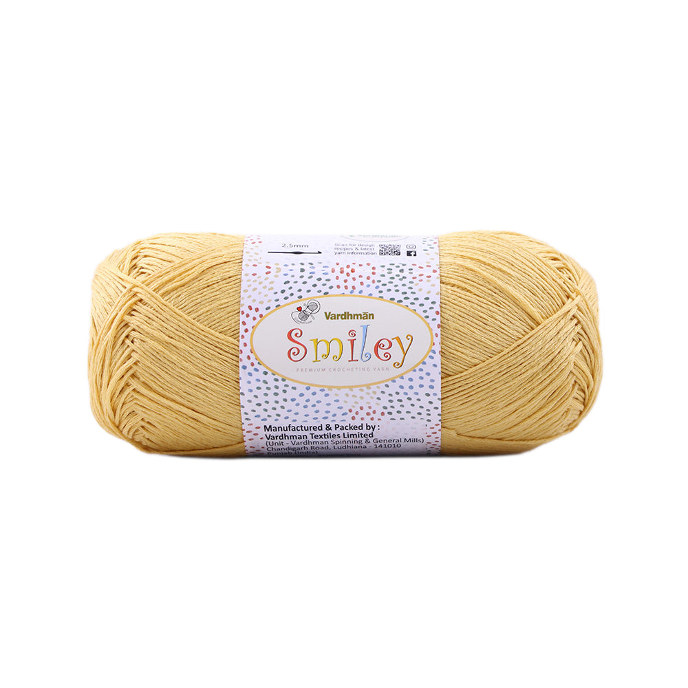 Smiley Premium Crocheting Yarn