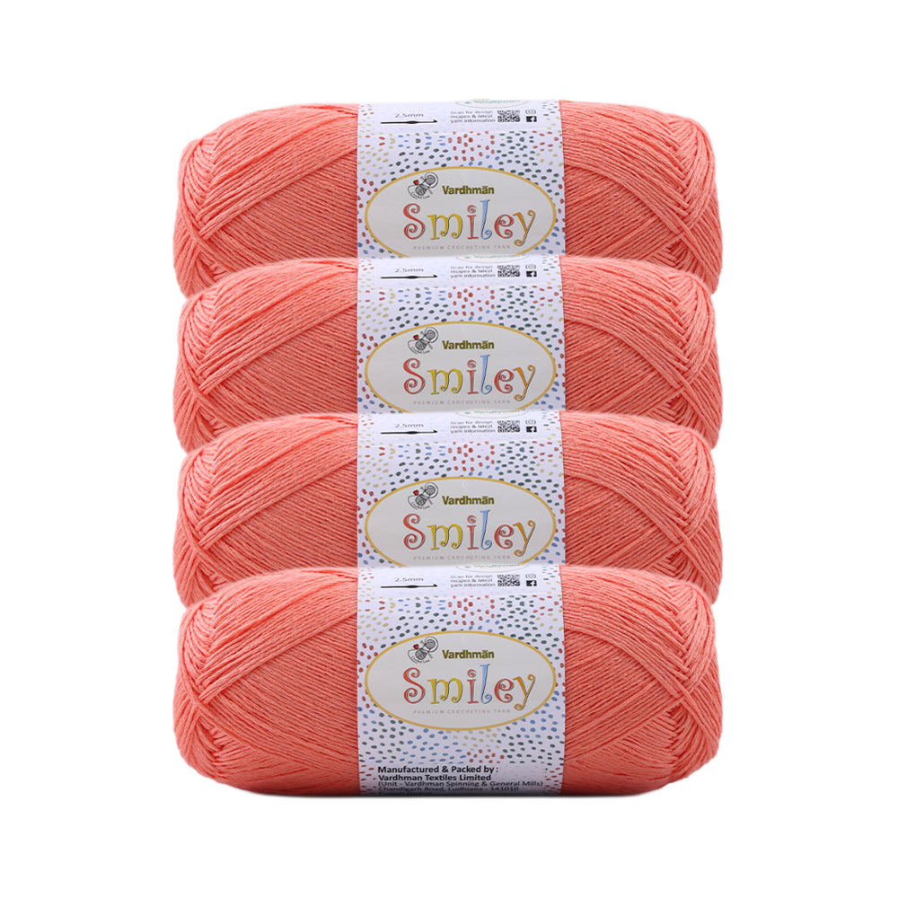Smiley Premium Crocheting Yarn
