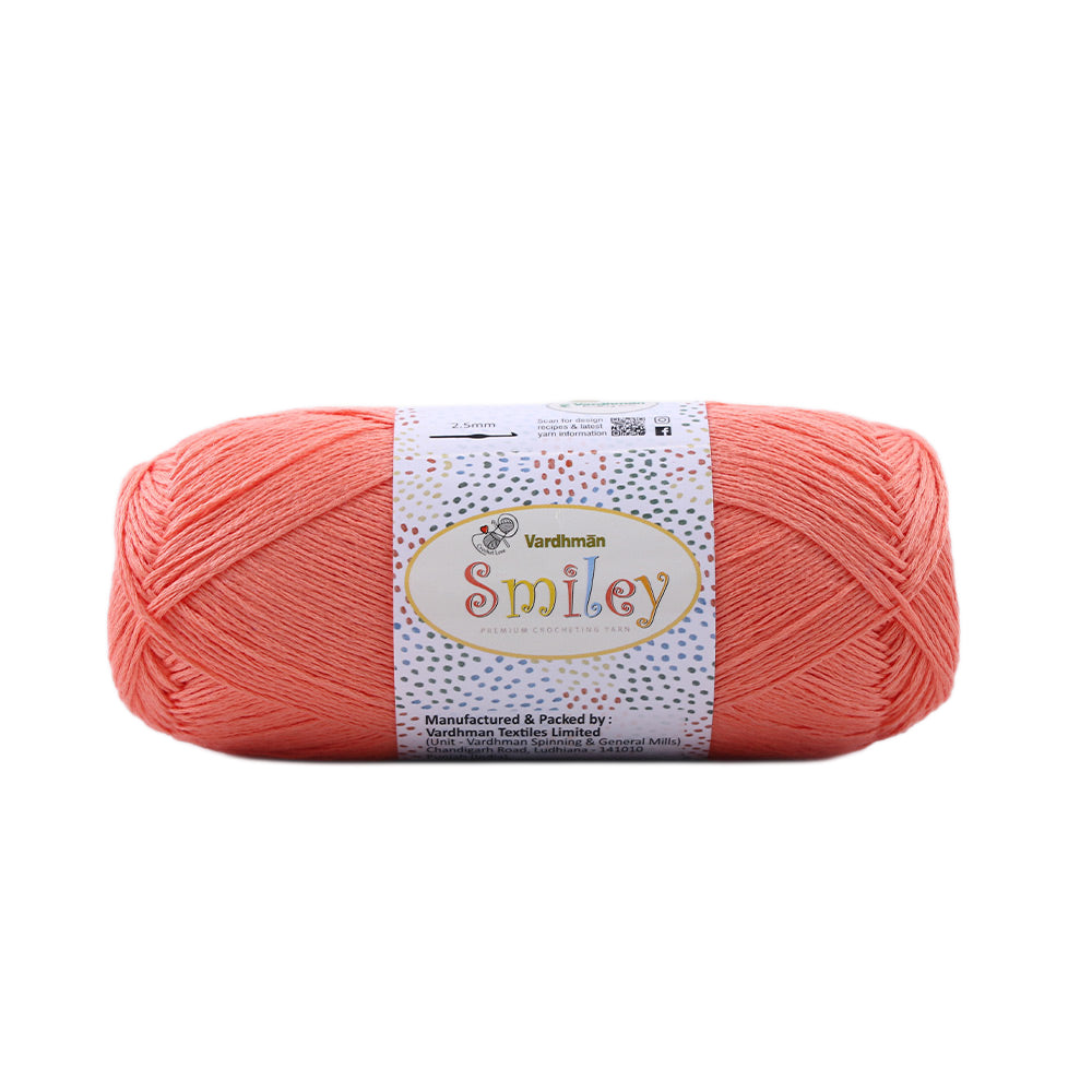 Smiley Premium Crocheting Yarn