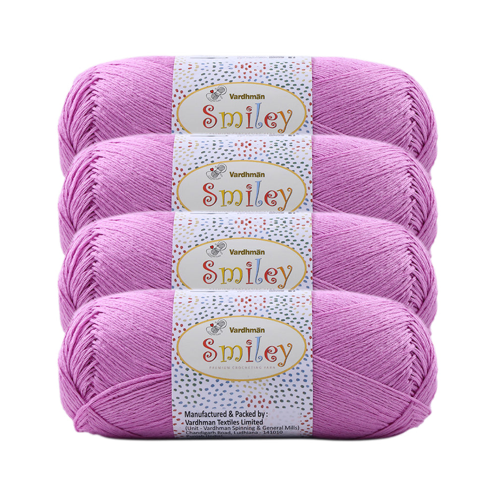 Smiley Premium Crocheting Yarn