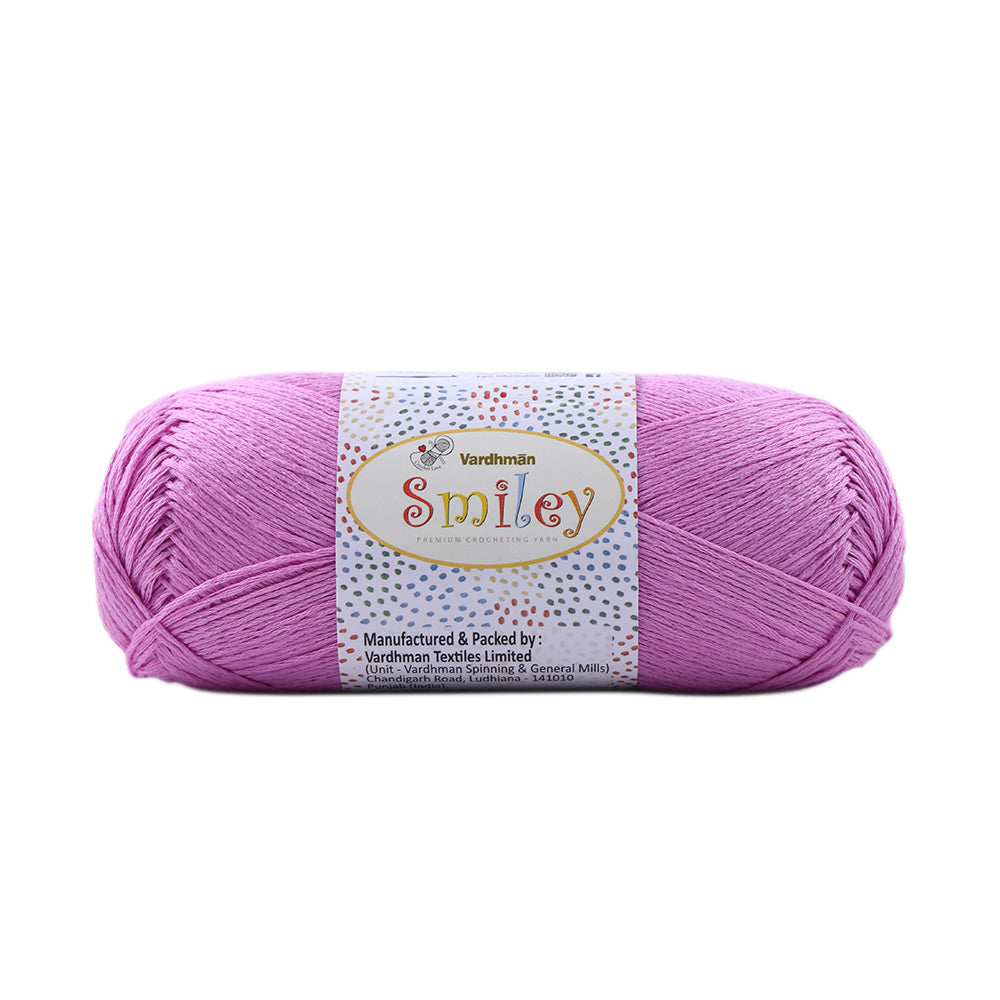 Smiley Premium Crocheting Yarn