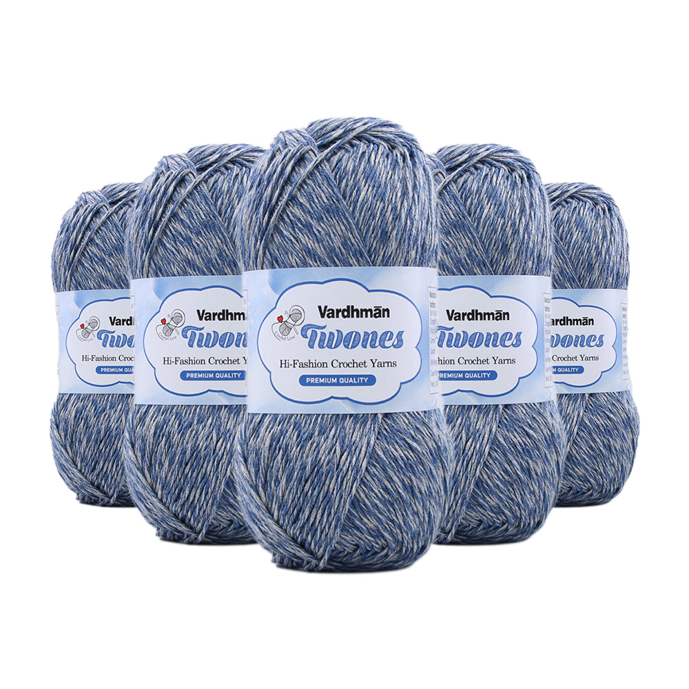 Twones Cotton Crocheting Yarn