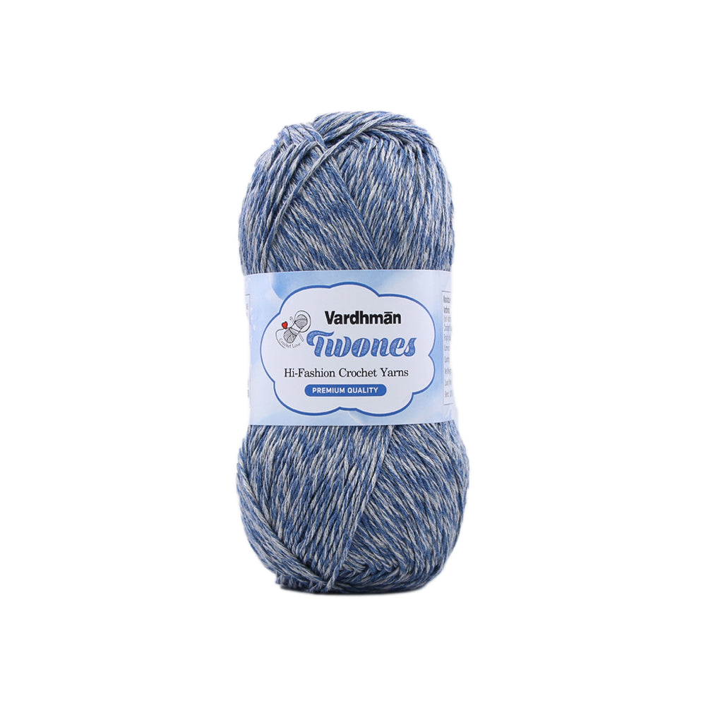 Twones Cotton Crocheting Yarn