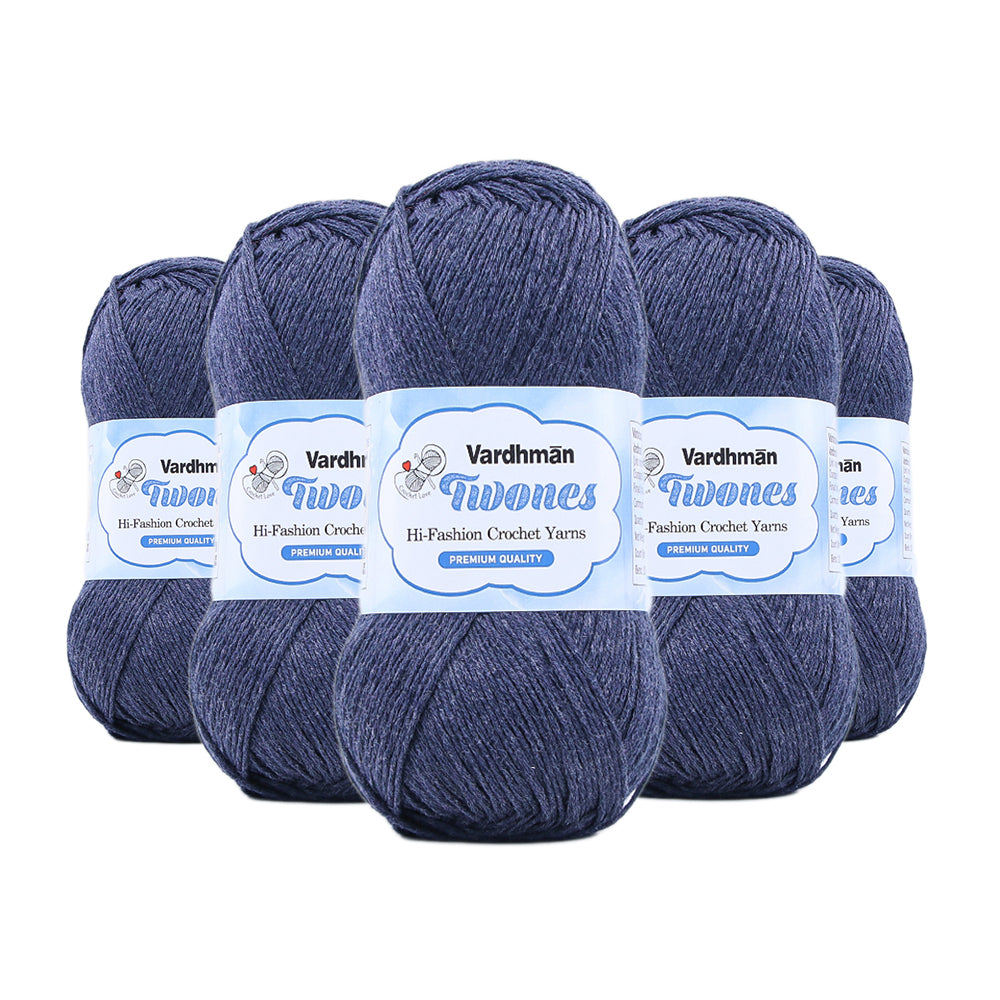 Twones Cotton Crocheting Yarn