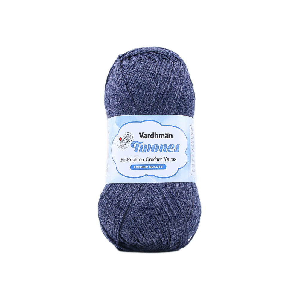 Twones Cotton Crocheting Yarn