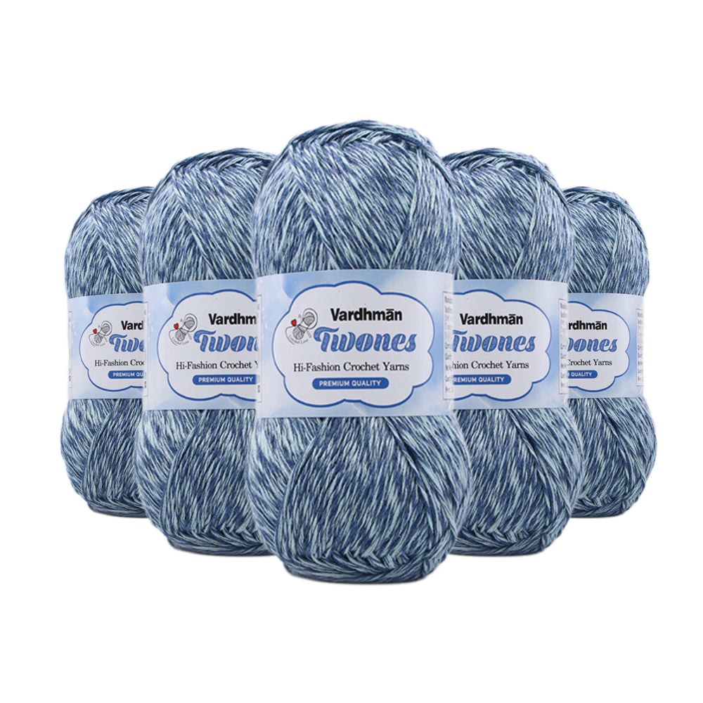 Twones Cotton Crocheting Yarn