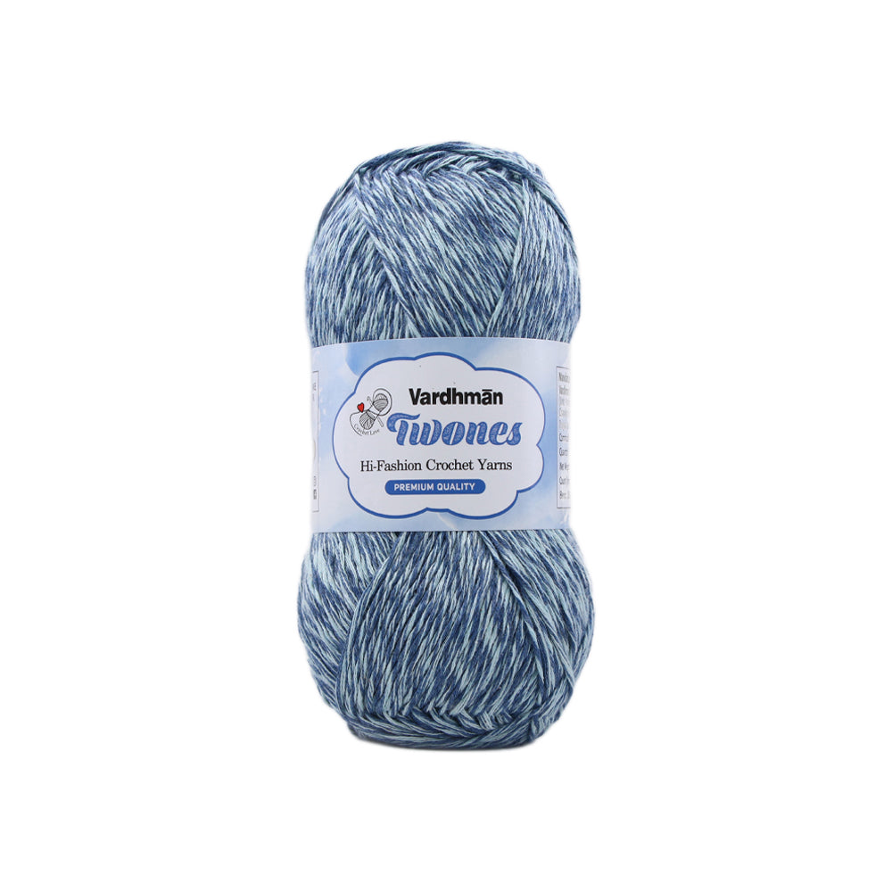 Twones Cotton Crocheting Yarn