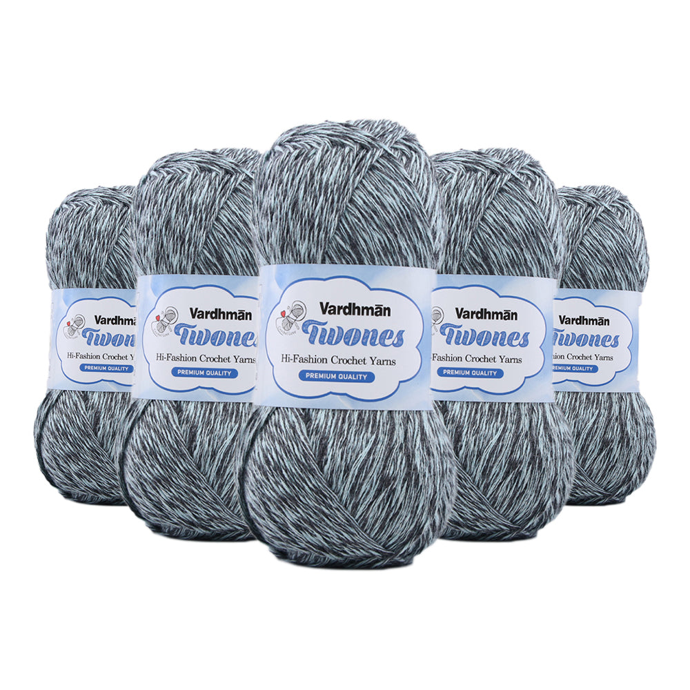 Twones Cotton Crocheting Yarn