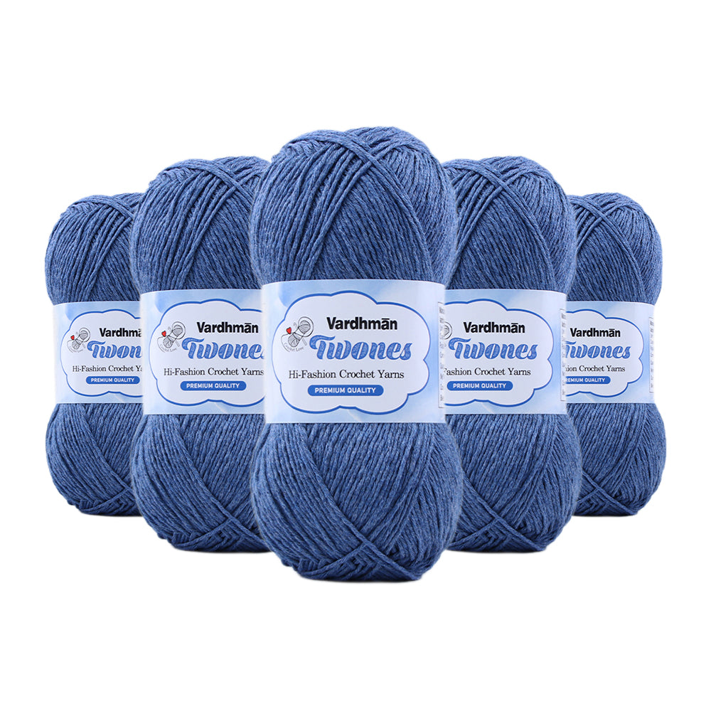 Twones Cotton Crocheting Yarn