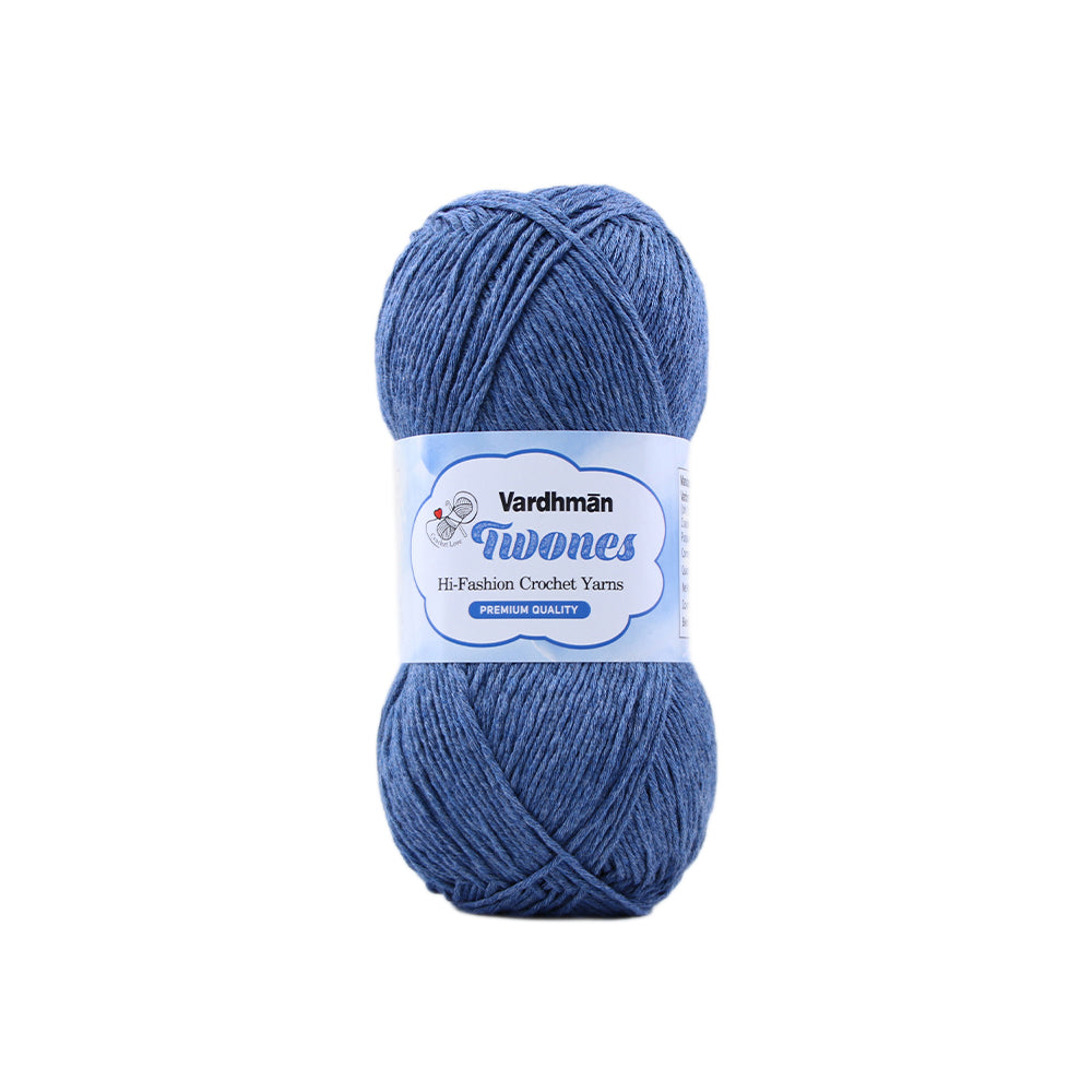 Twones Cotton Crocheting Yarn