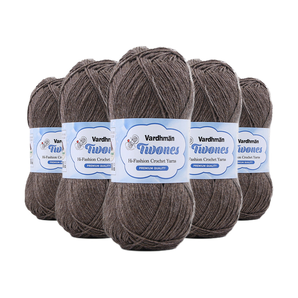 Twones Cotton Crocheting Yarn