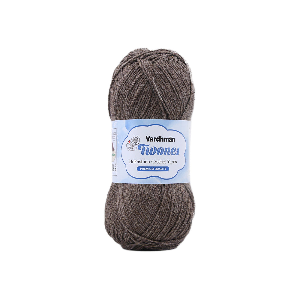 Twones Cotton Crocheting Yarn