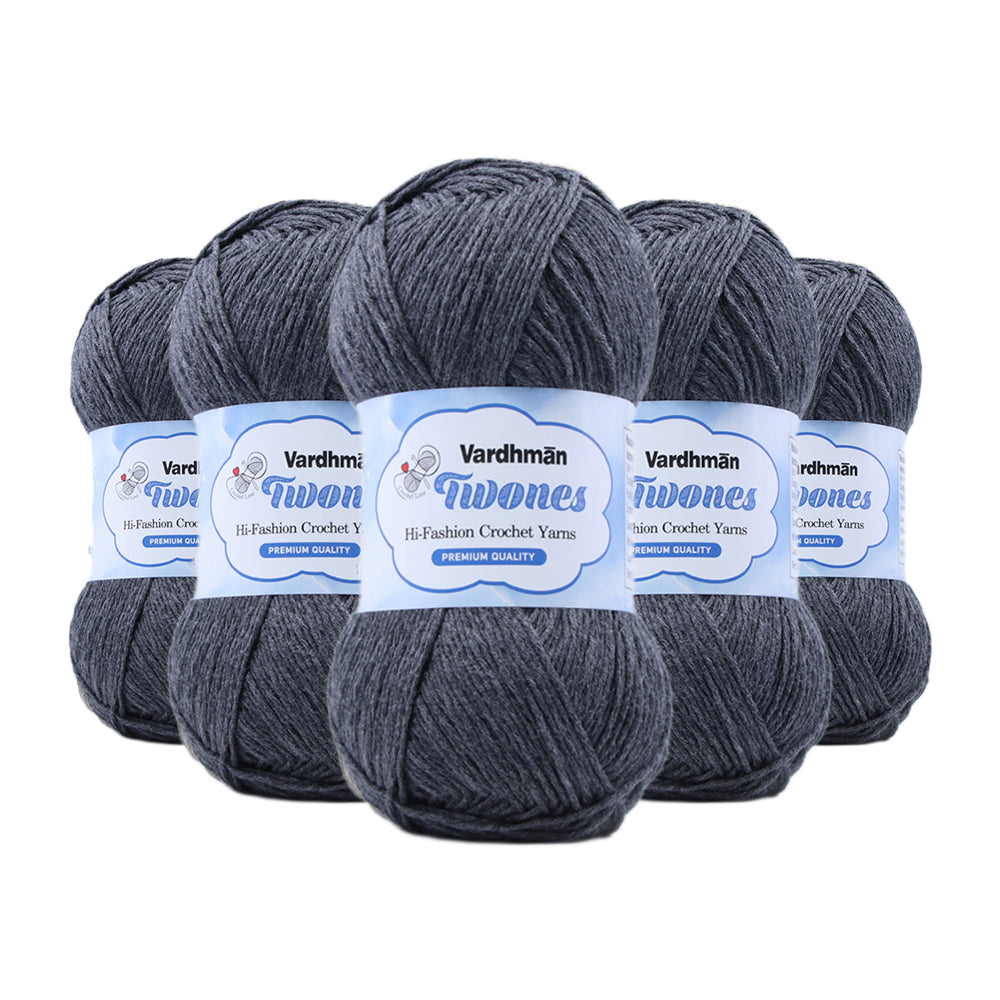 Twones Cotton Crocheting Yarn