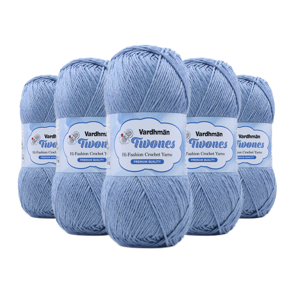 Twones Cotton Crocheting Yarn