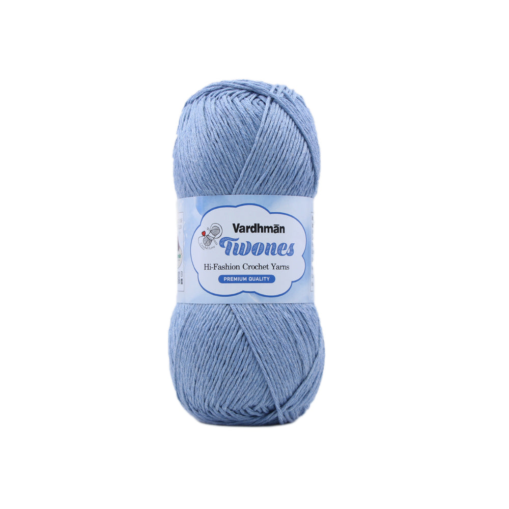 Twones Cotton Crocheting Yarn