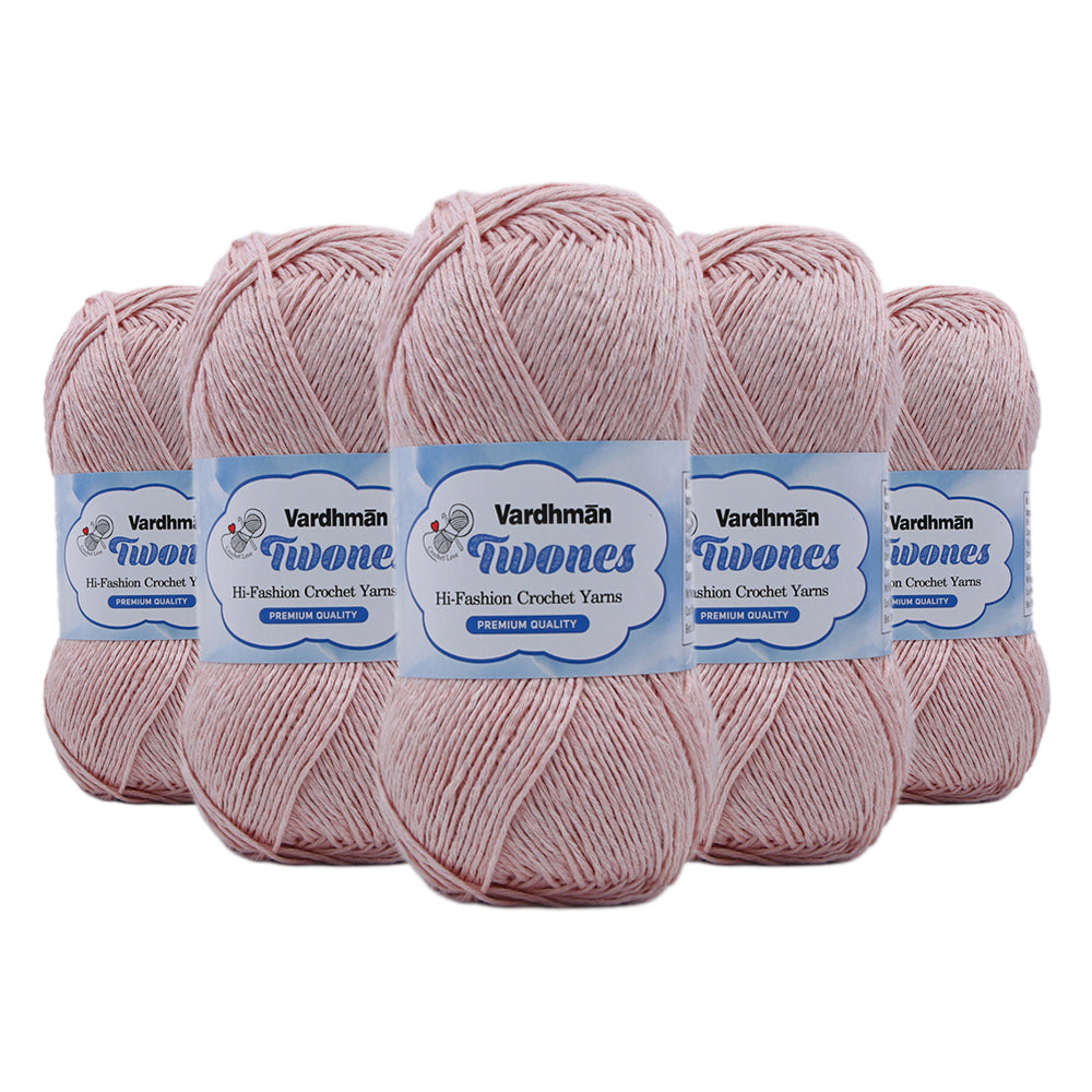 Twones Cotton Crocheting Yarn