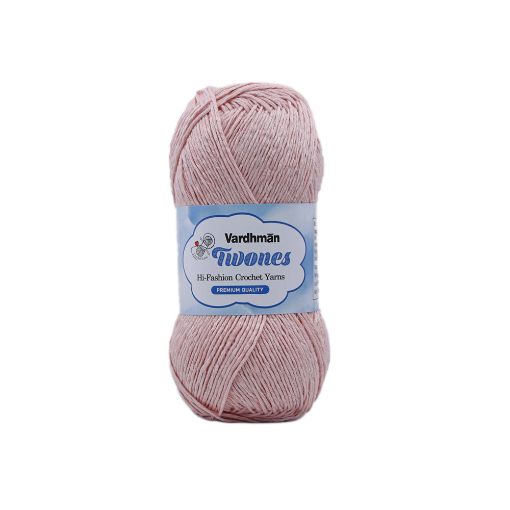 Twones Cotton Crocheting Yarn