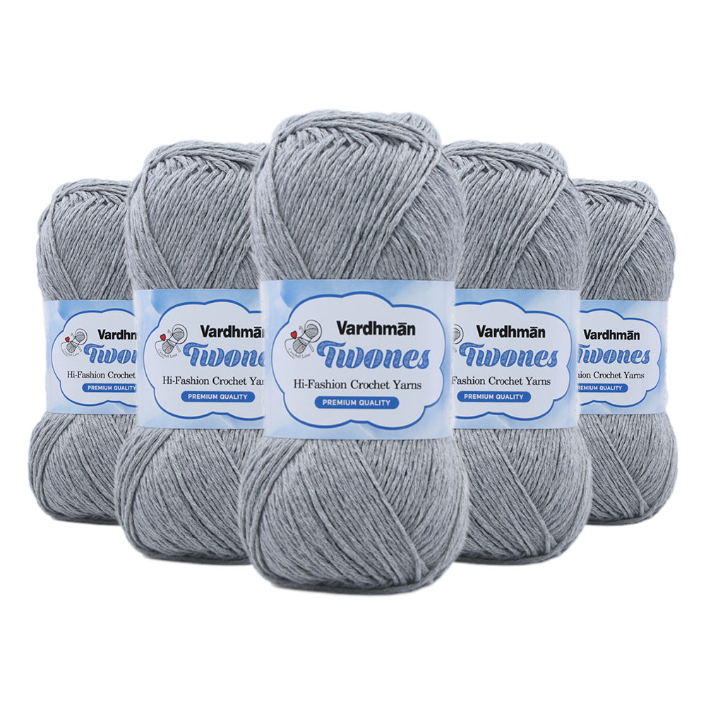 Twones Cotton Crocheting Yarn
