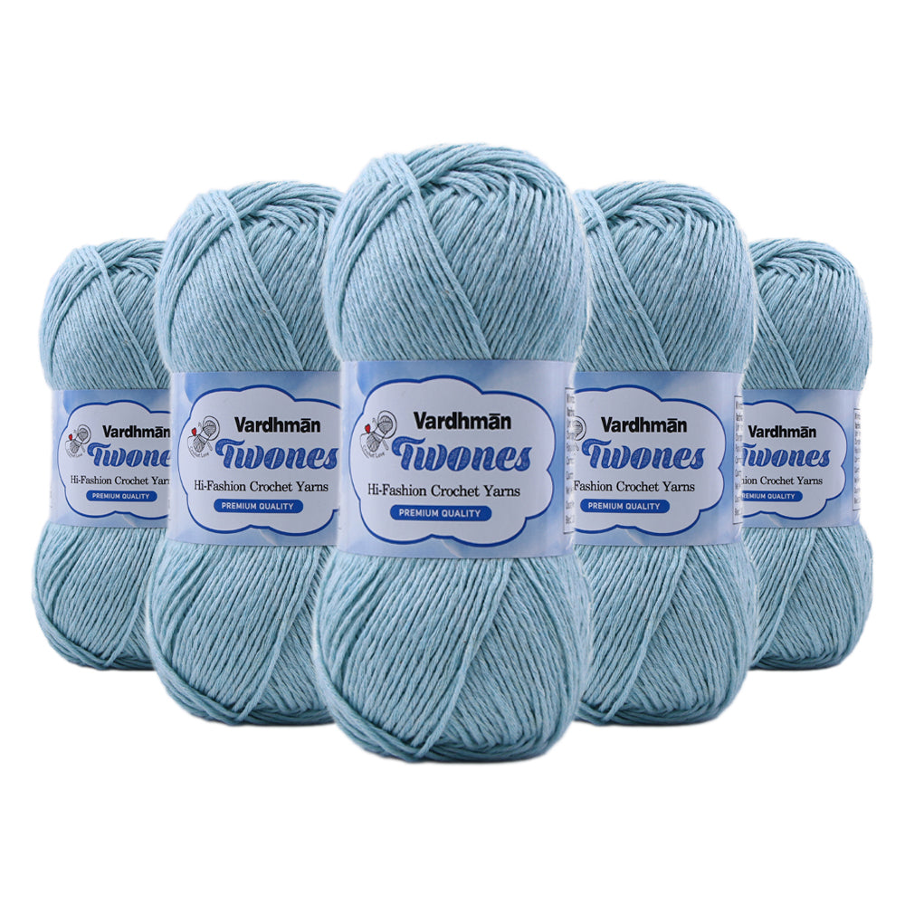 Twones Cotton Crocheting Yarn