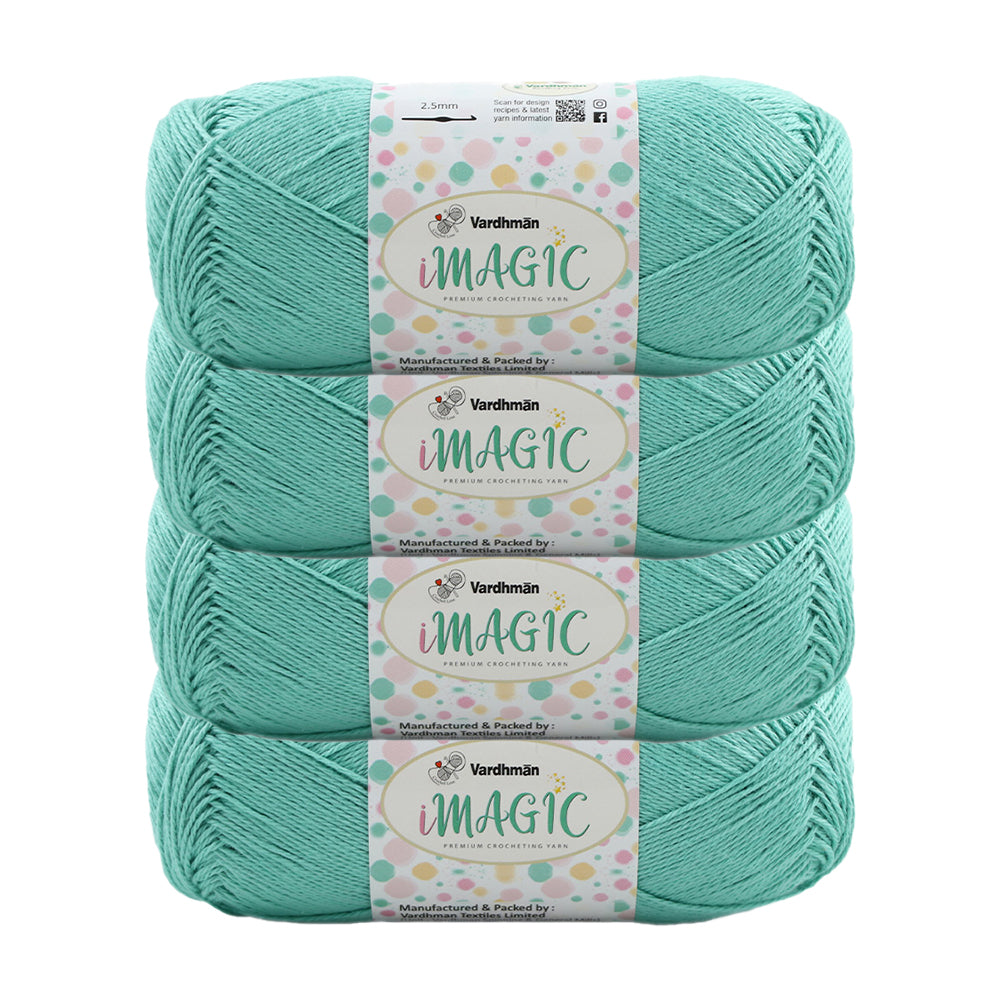 iMagic Premium Crocheting Yarn