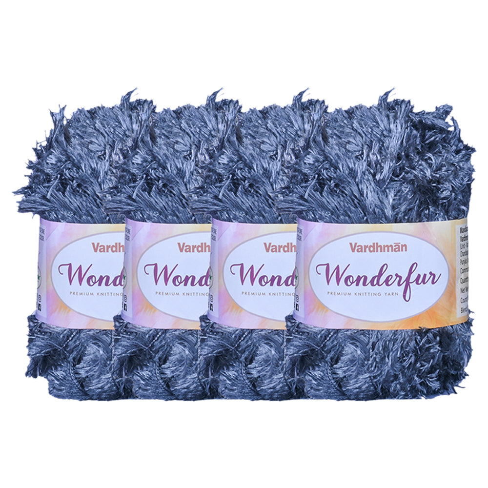 Wonderfur Premium Knitting Yarn