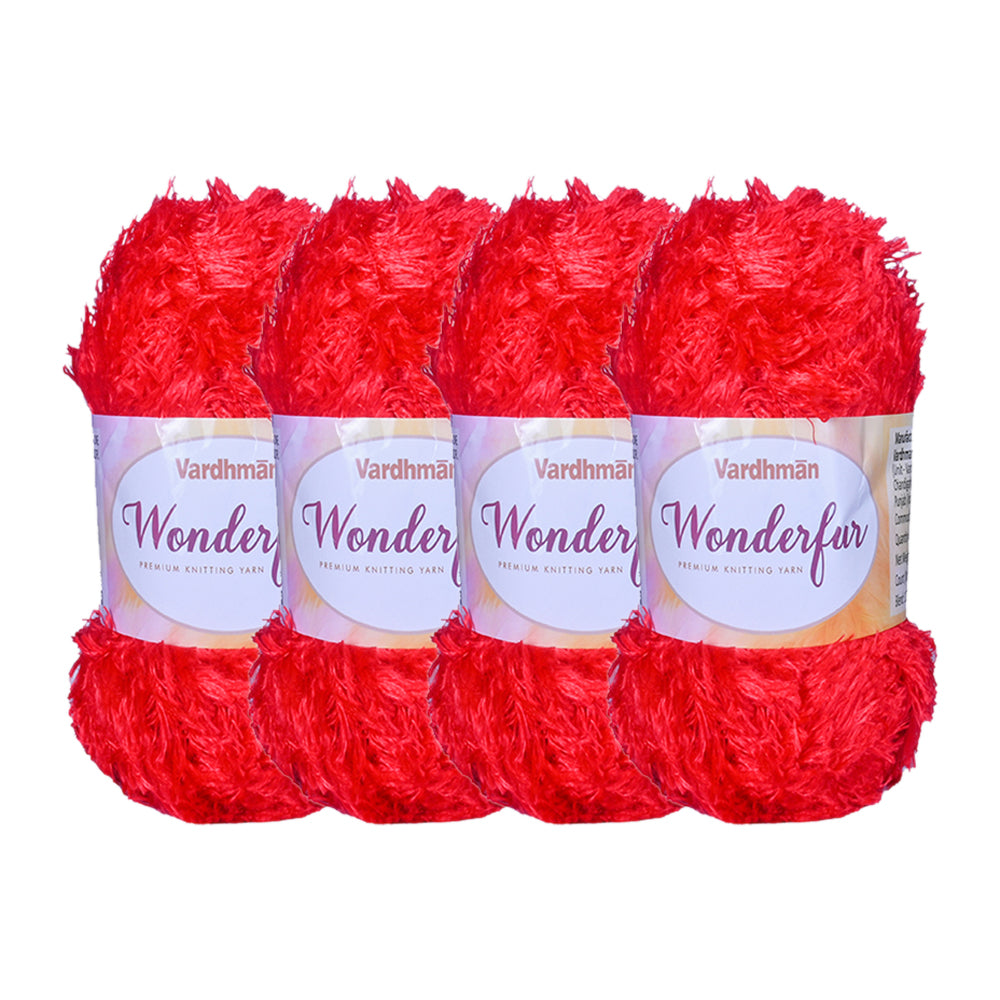 Wonderfur Premium Knitting Yarn