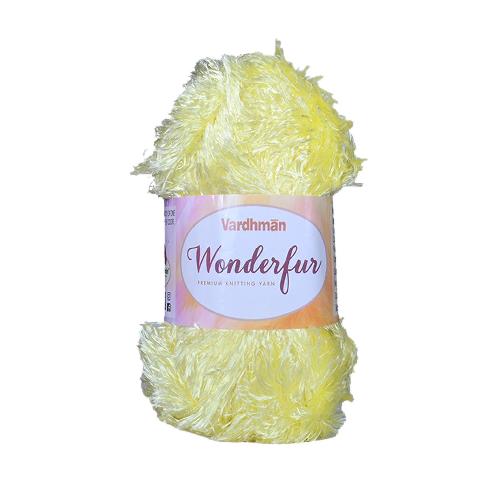 Wonderfur Premium Knitting Yarn