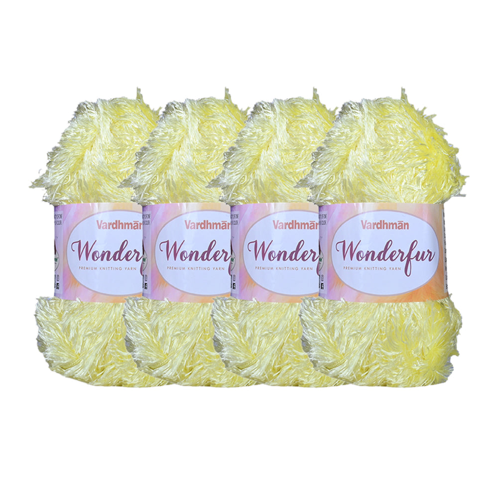 Wonderfur Premium Knitting Yarn