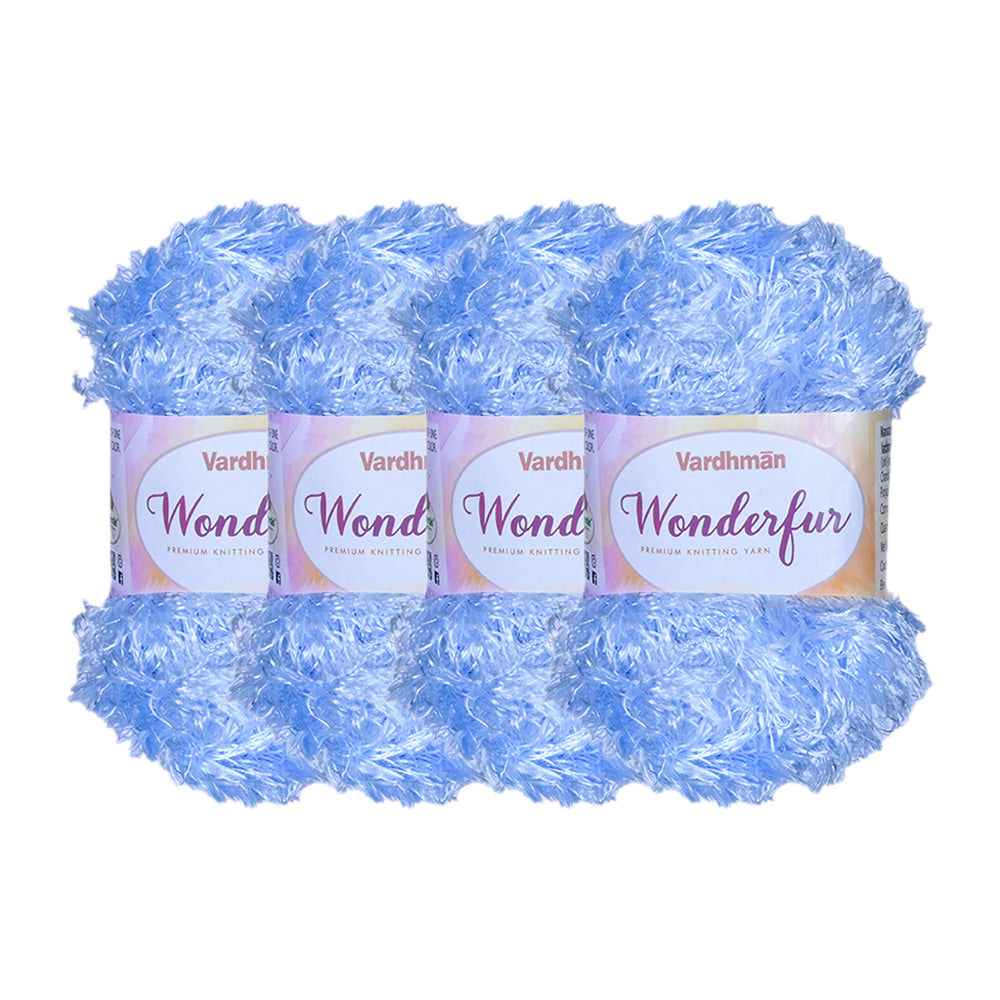 Wonderfur Premium Knitting Yarn