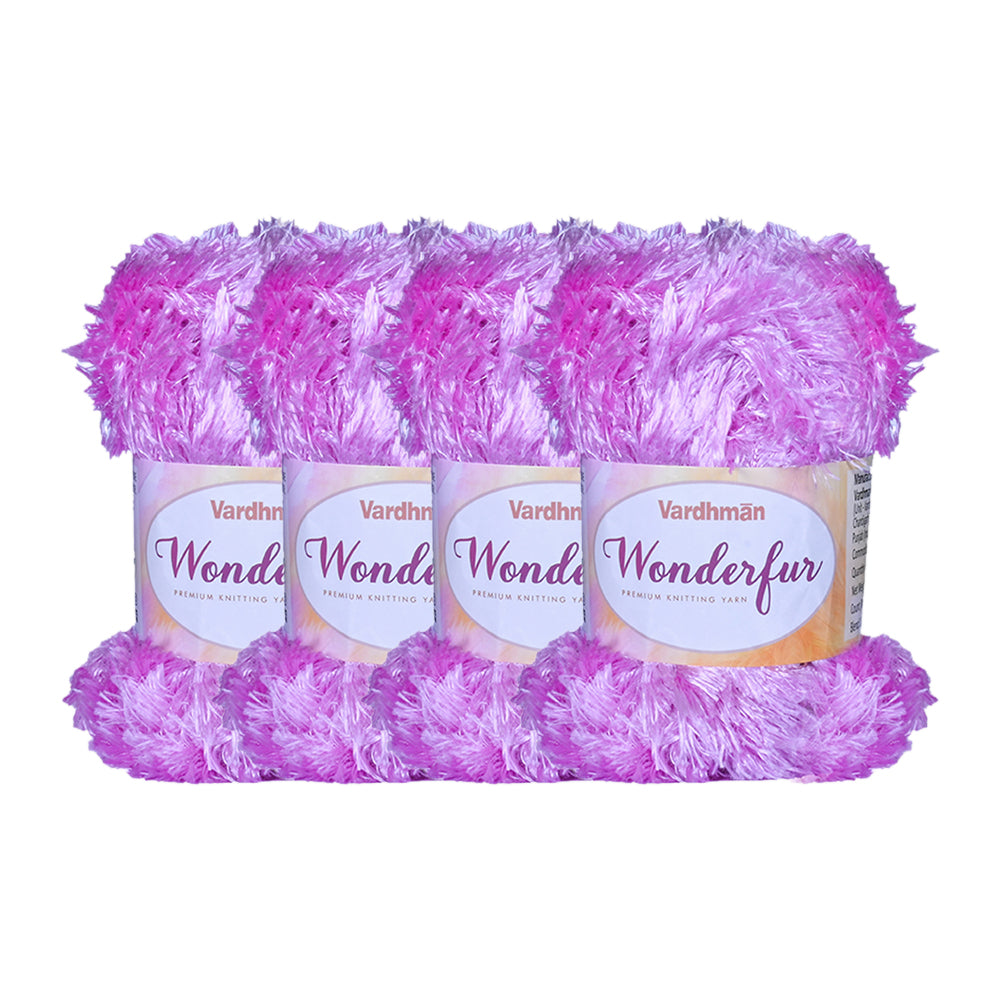 Wonderfur Premium Knitting Yarn