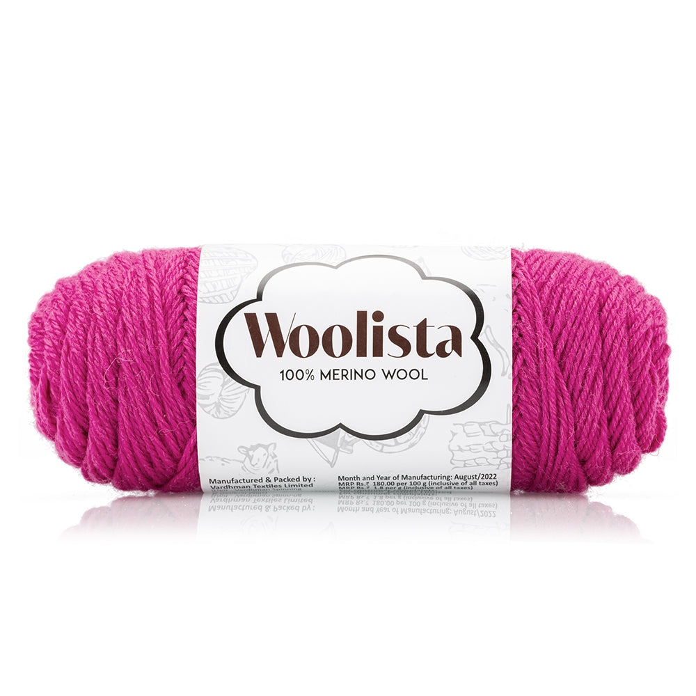 Woolista Merino Wool Yarn