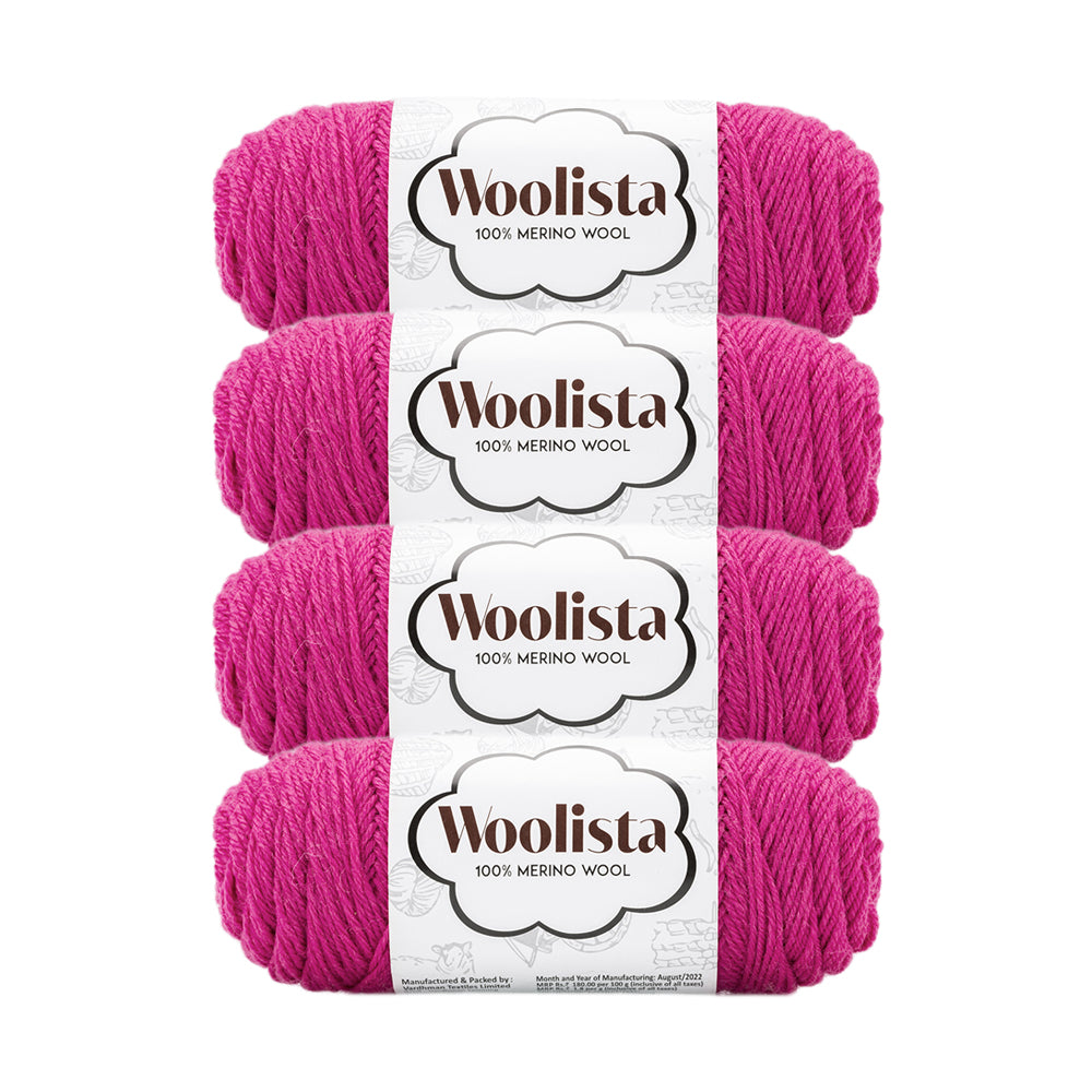 Woolista Merino Wool Yarn